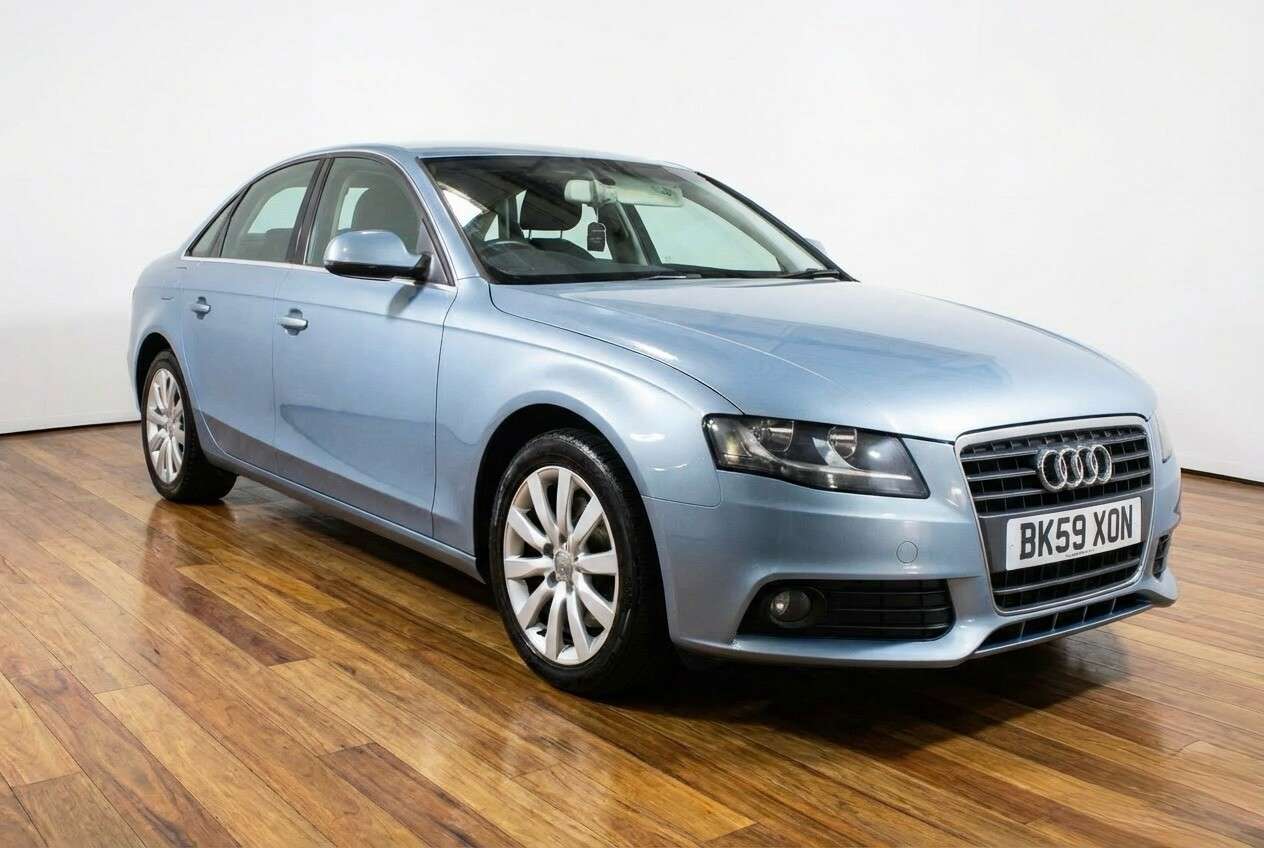 2009 AUDI A4 2009 AUDI A4