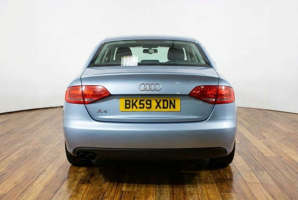 2009 AUDI A4 2009 AUDI A4