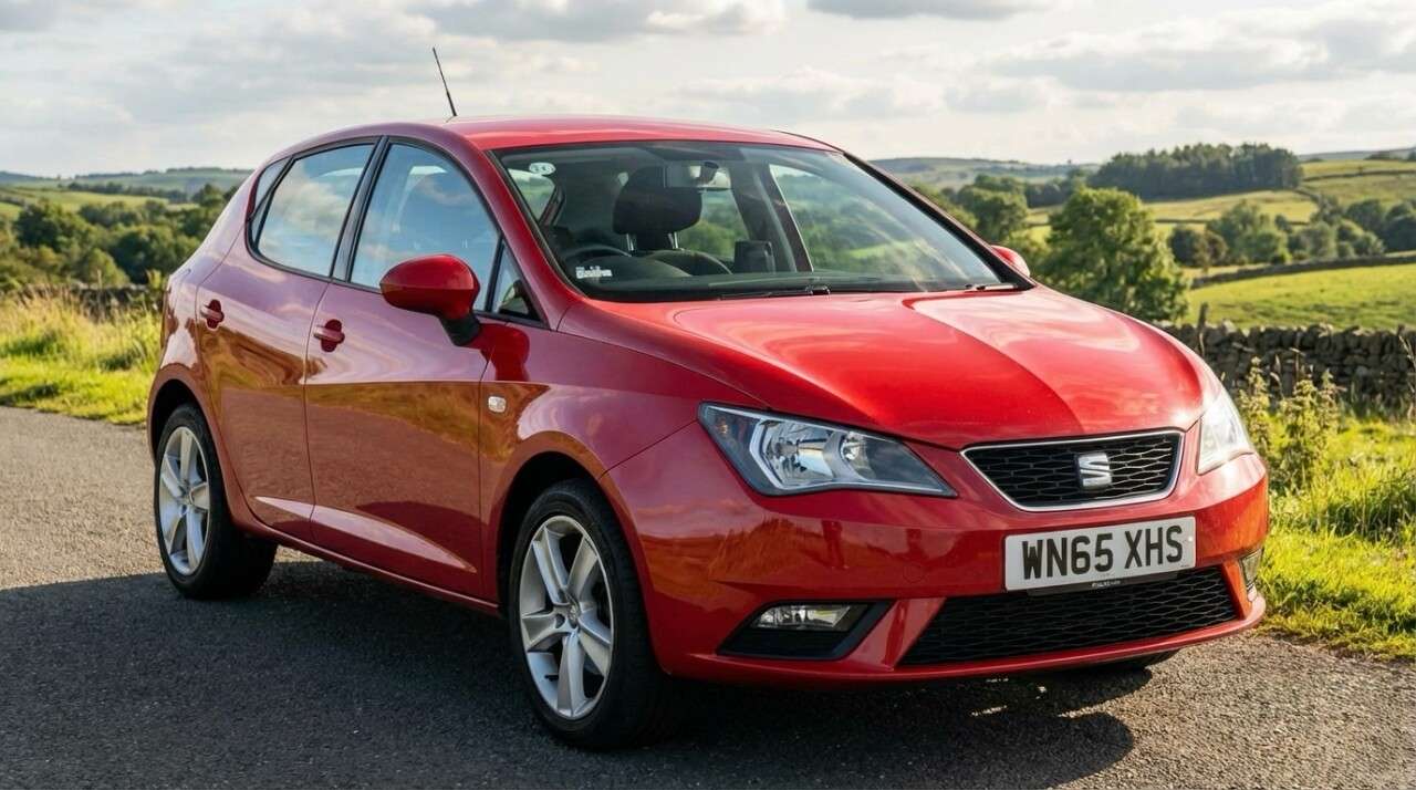 A 2015 SEAT IBIZA 1.4 Toca Hatchback 5dr Petrol Manual Euro 5 (85 ps) A 2015 SEAT IBIZA 1.4 Toca Hatchback 5dr Petrol Manual Euro 5 (85 ps)