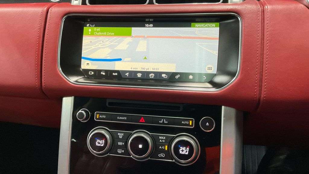 2017 LAND ROVER RANGE ROVER 2017 LAND ROVER RANGE ROVER