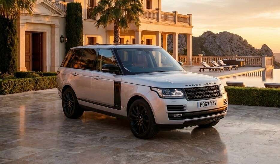 A 2017 LAND ROVER RANGE ROVER 5.0 V8 Autobiography SUV 5dr Petrol Auto 4WD Euro 6 (s/s) LWB (510 ps) A 2017 LAND ROVER RANGE ROVER 5.0 V8 Autobiography SUV 5dr Petrol Auto 4WD Euro 6 (s/s) LWB (510 ps)