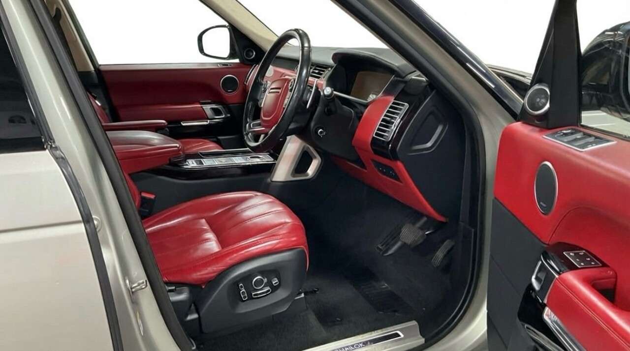 2017 LAND ROVER RANGE ROVER 2017 LAND ROVER RANGE ROVER