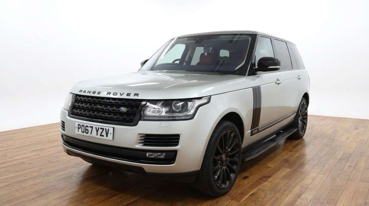 2017 LAND ROVER RANGE ROVER 2017 LAND ROVER RANGE ROVER