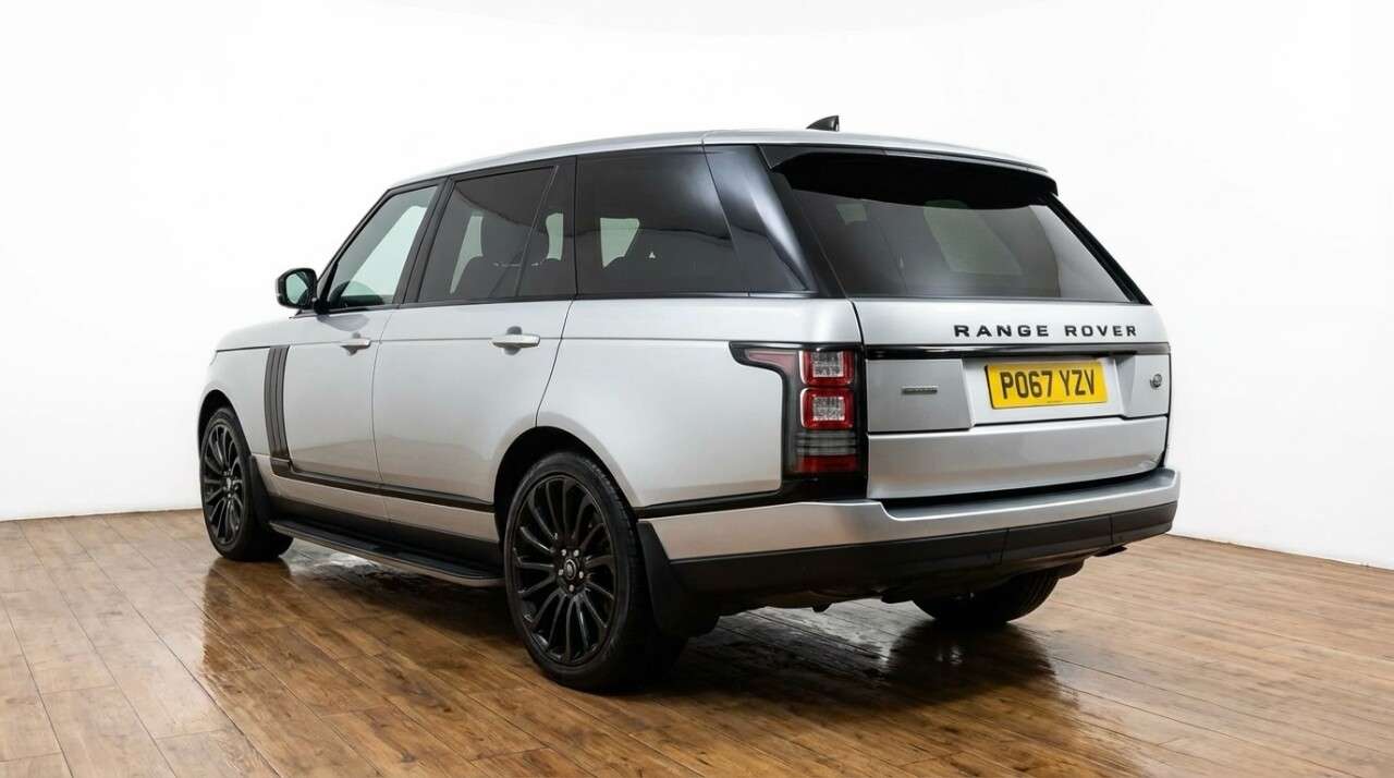 2017 LAND ROVER RANGE ROVER 2017 LAND ROVER RANGE ROVER