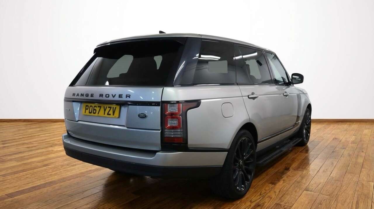 2017 LAND ROVER RANGE ROVER 2017 LAND ROVER RANGE ROVER