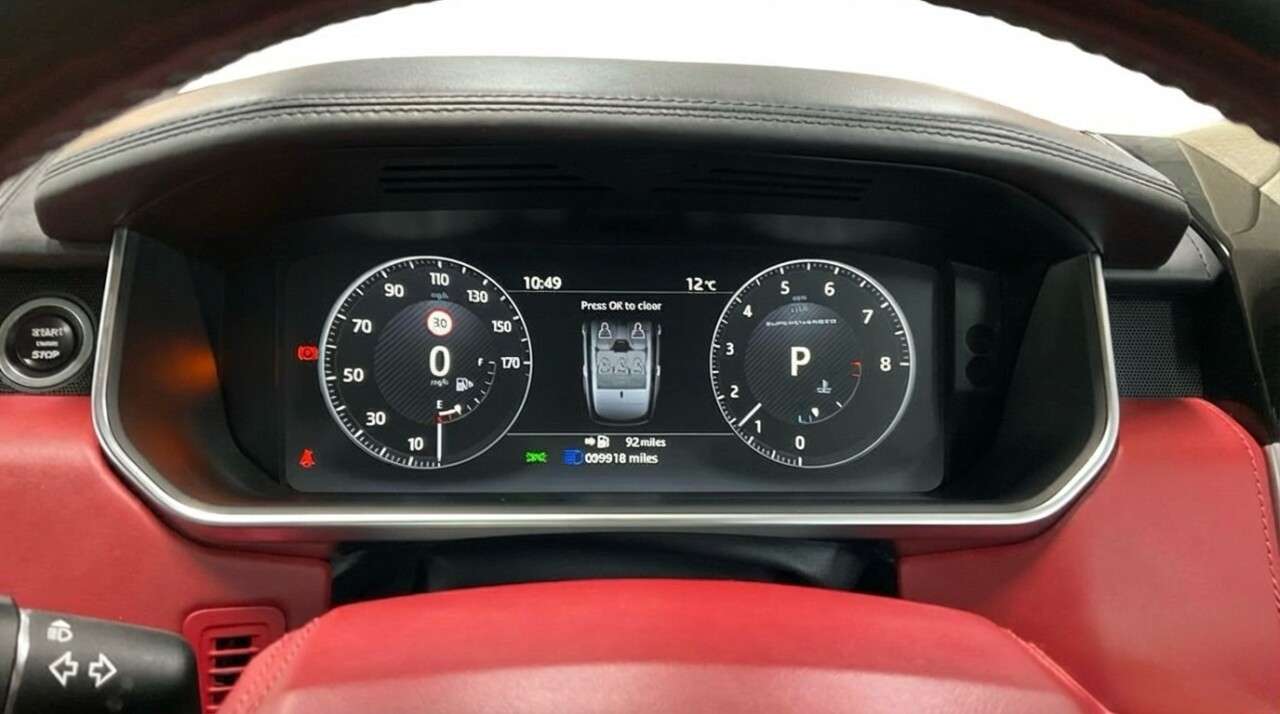 2017 LAND ROVER RANGE ROVER 2017 LAND ROVER RANGE ROVER