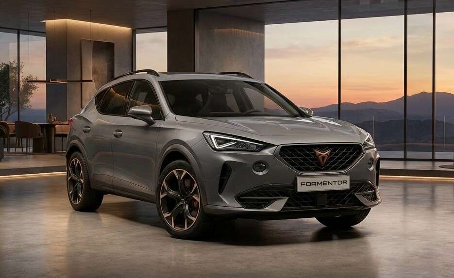 A 2021 CUPRA FORMENTOR 1.5 TSI V1 SUV 5dr Petrol Manual Euro 6 (s/s) (150 ps) A 2021 CUPRA FORMENTOR 1.5 TSI V1 SUV 5dr Petrol Manual Euro 6 (s/s) (150 ps)