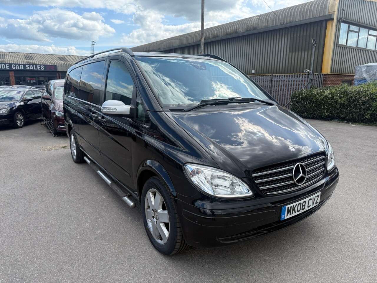 A 2008 MERCEDES-BENZ VIANO 2.2 CDI Ambiente MPV 5dr Diesel Manual RWD L4 H1 (227 g/km, 150 bhp) A 2008 MERCEDES-BENZ VIANO 2.2 CDI Ambiente MPV 5dr Diesel Manual RWD L4 H1 (227 g/km, 150 bhp)