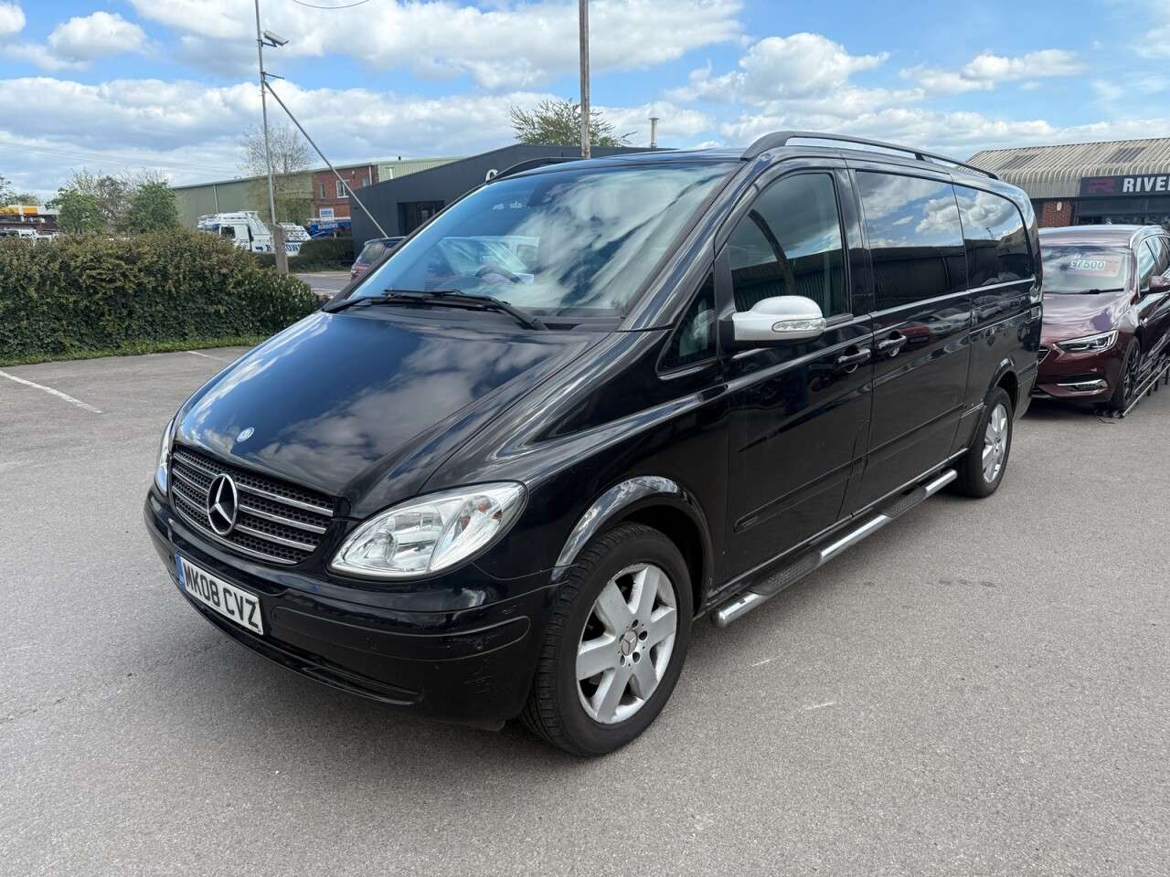 2008 MERCEDES-BENZ VIANO 2008 MERCEDES-BENZ VIANO
