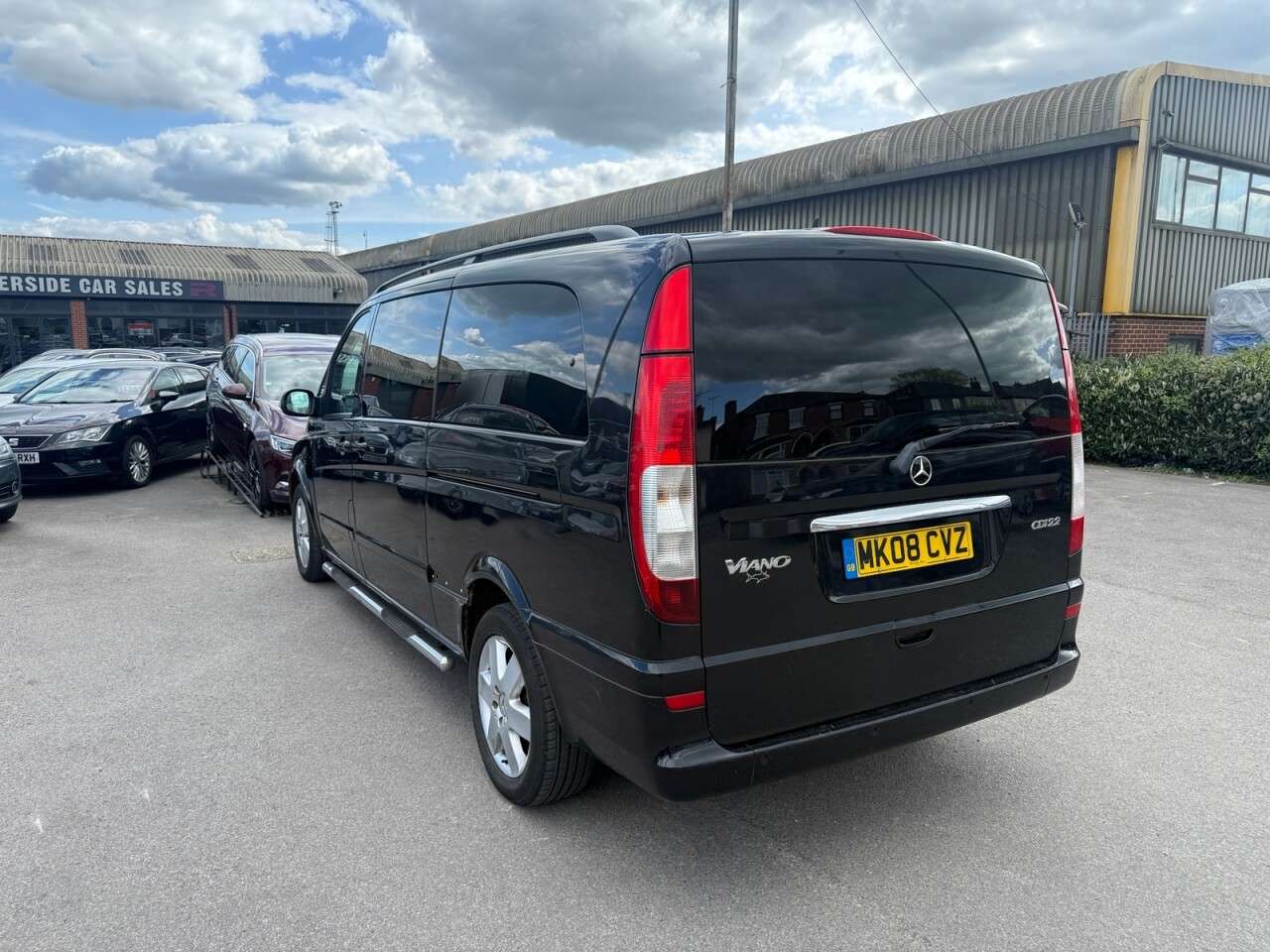 2008 MERCEDES-BENZ VIANO 2008 MERCEDES-BENZ VIANO