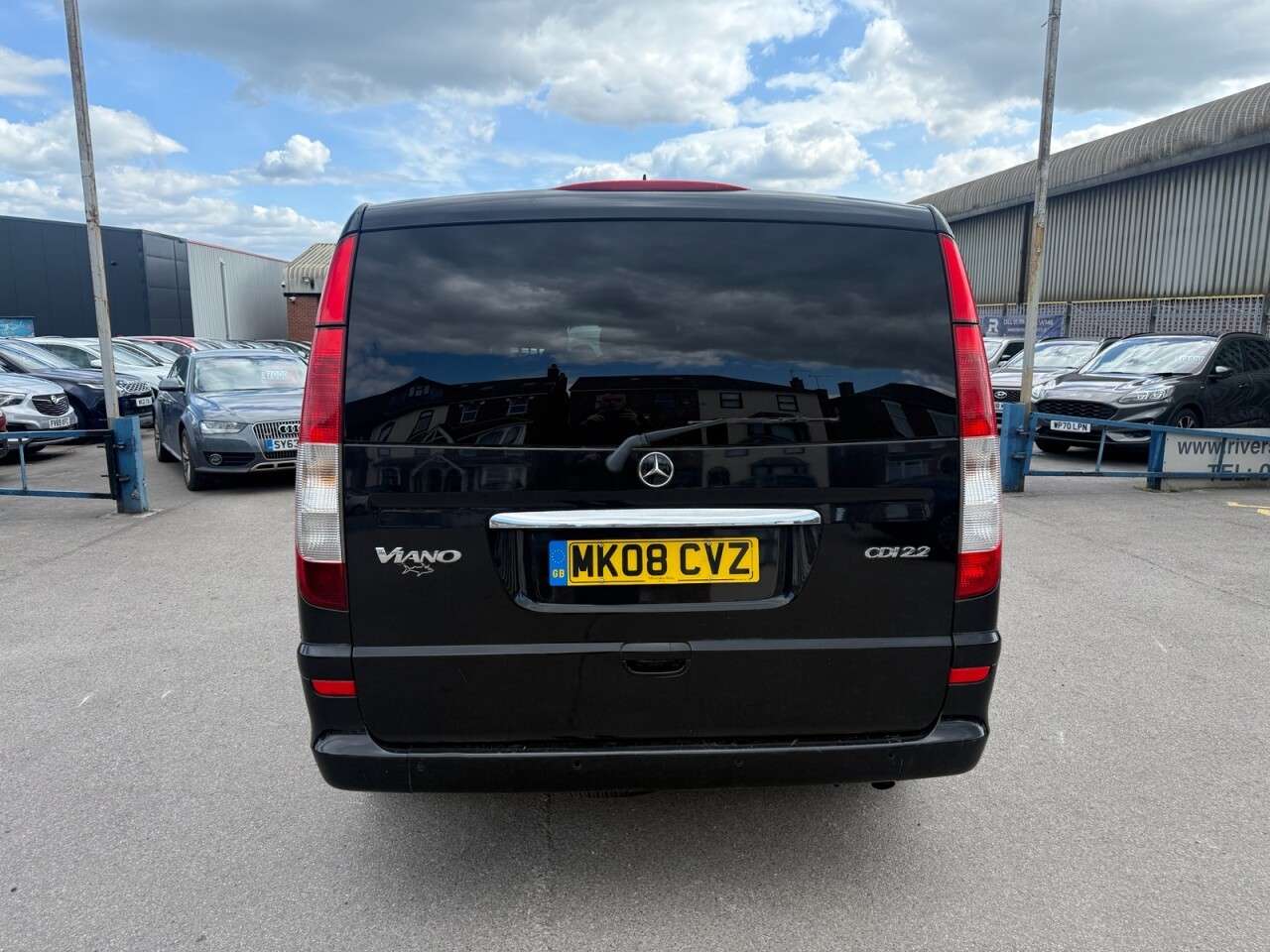 2008 MERCEDES-BENZ VIANO 2008 MERCEDES-BENZ VIANO