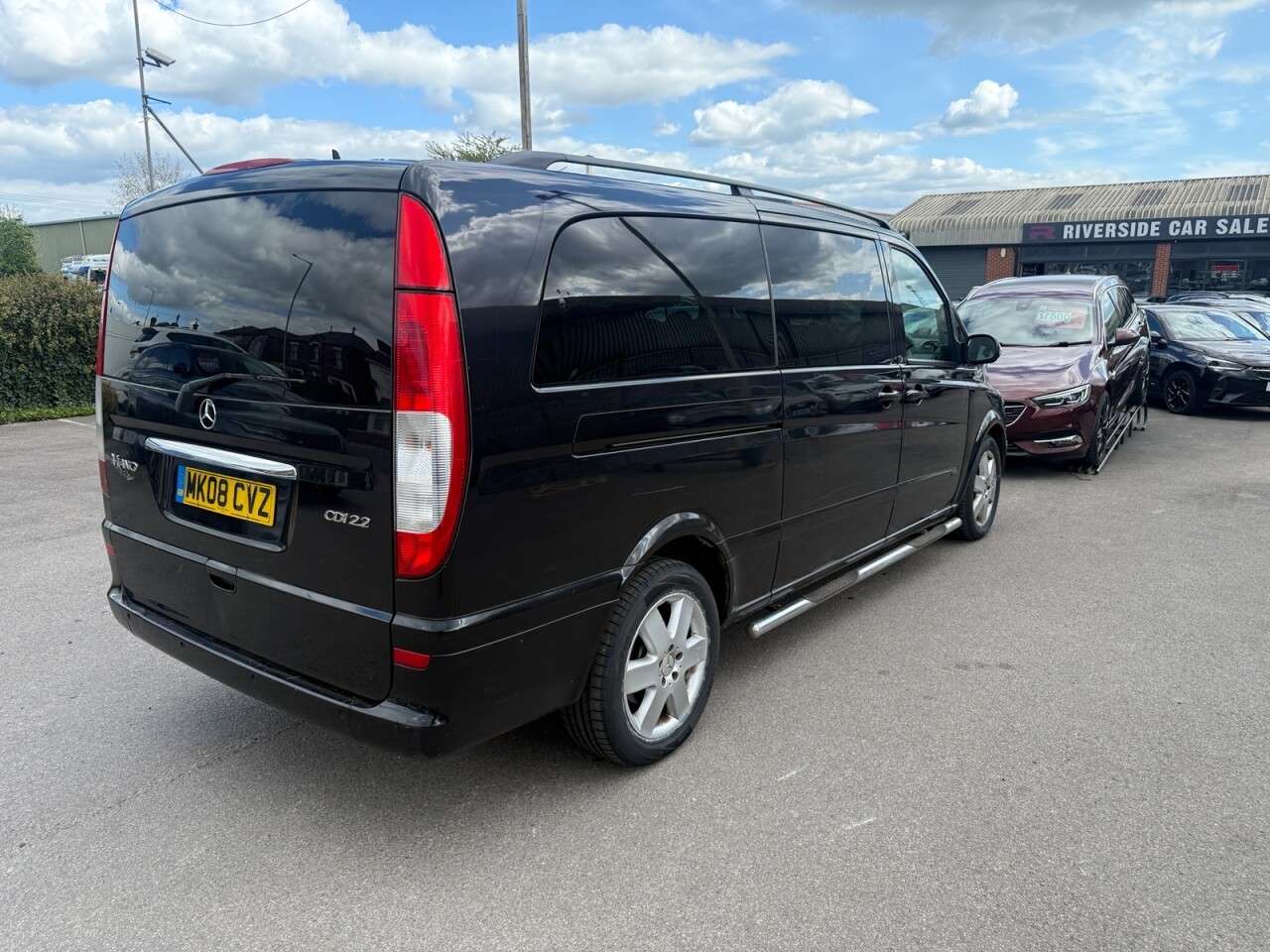 2008 MERCEDES-BENZ VIANO 2008 MERCEDES-BENZ VIANO