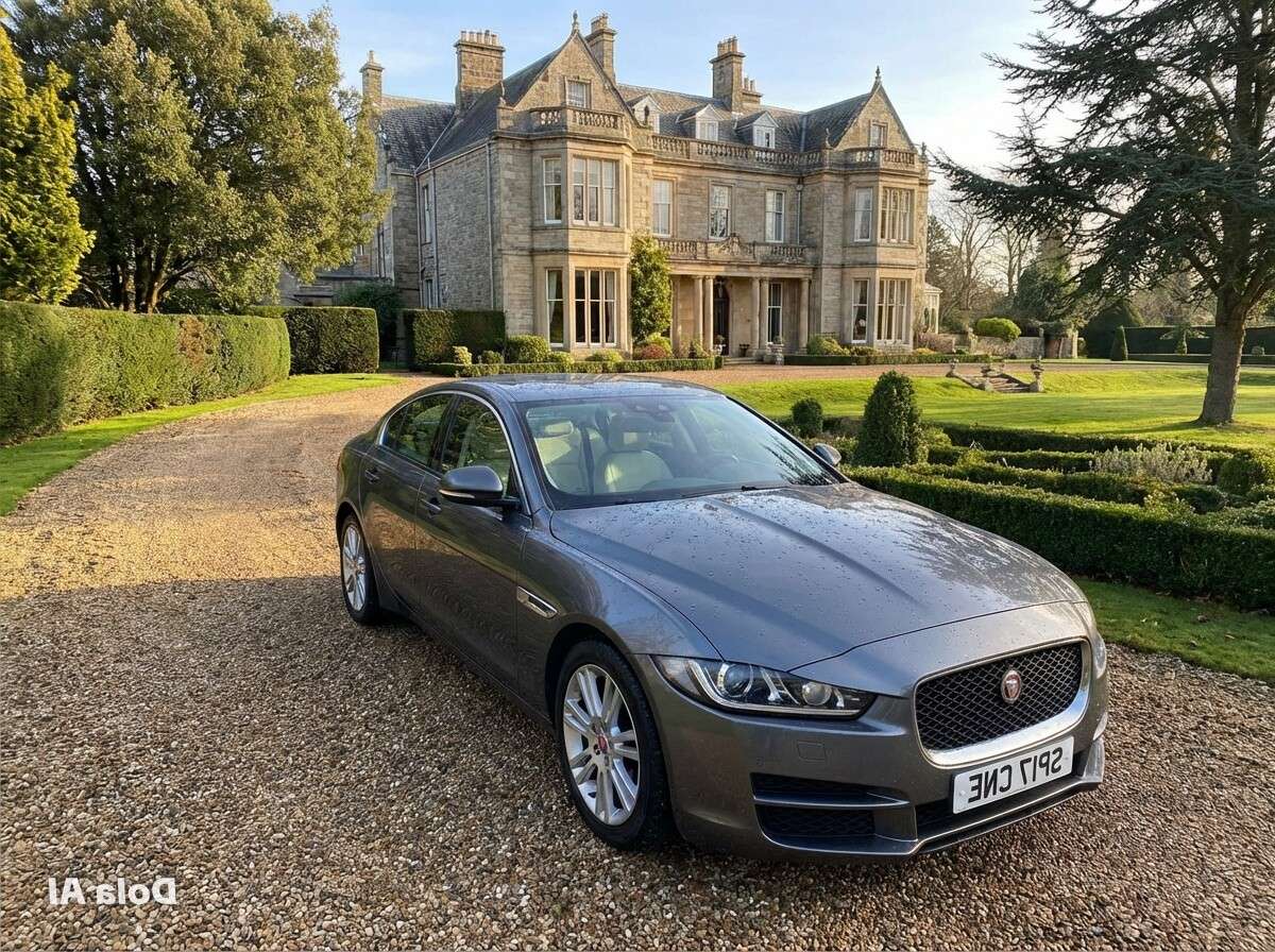 A 2017 JAGUAR XE 2.0i Prestige Saloon 4dr Petrol Auto Euro 6 (s/s) (200 ps) A 2017 JAGUAR XE 2.0i Prestige Saloon 4dr Petrol Auto Euro 6 (s/s) (200 ps)