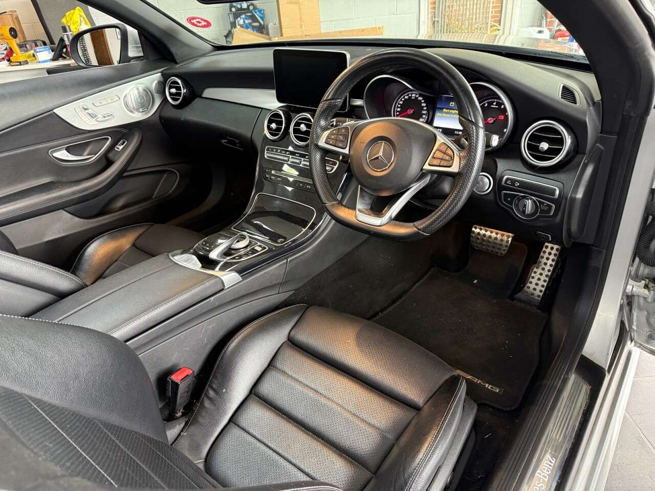 2017 MERCEDES-BENZ C-CLASS 2017 MERCEDES-BENZ C-CLASS