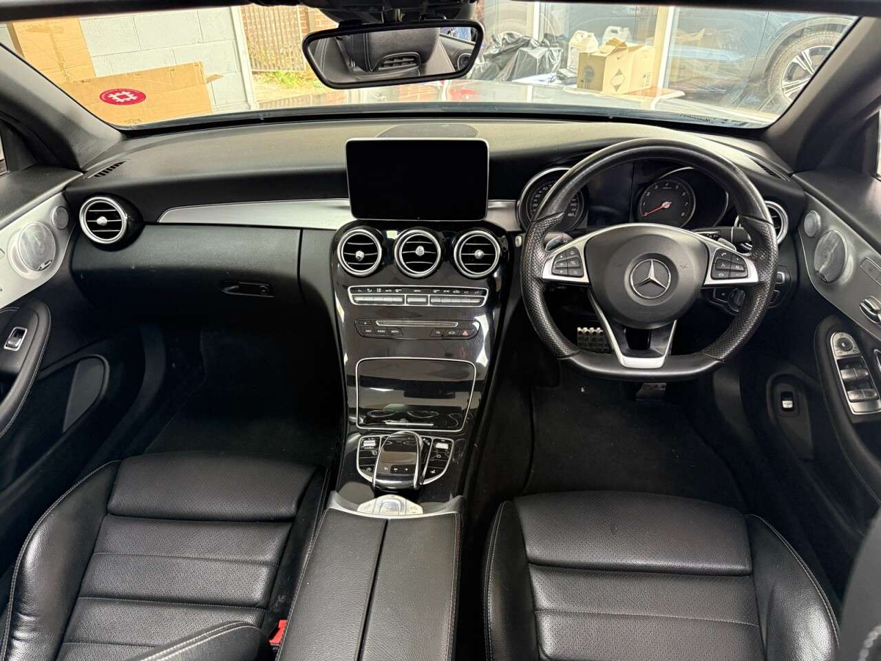 A 2017 MERCEDES-BENZ C-CLASS 2.0 C300 AMG Line (Premium Plus) Cabriolet 2dr Petrol G-Tronic+ Euro 6 (s/s A 2017 MERCEDES-BENZ C-CLASS 2.0 C300 AMG Line (Premium Plus) Cabriolet 2dr Petrol G-Tronic+ Euro 6 (s/s