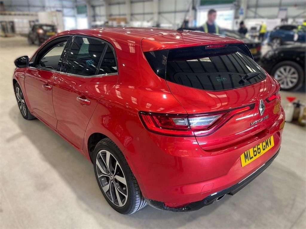 2016 RENAULT MEGANE 2016 RENAULT MEGANE