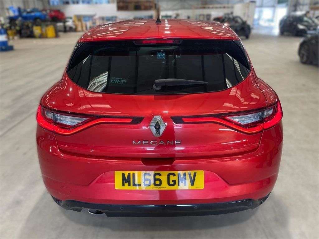 2016 RENAULT MEGANE 2016 RENAULT MEGANE