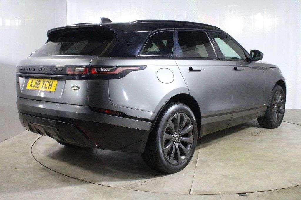 2018 LAND ROVER RANGE ROVER VELAR 2018 LAND ROVER RANGE ROVER VELAR