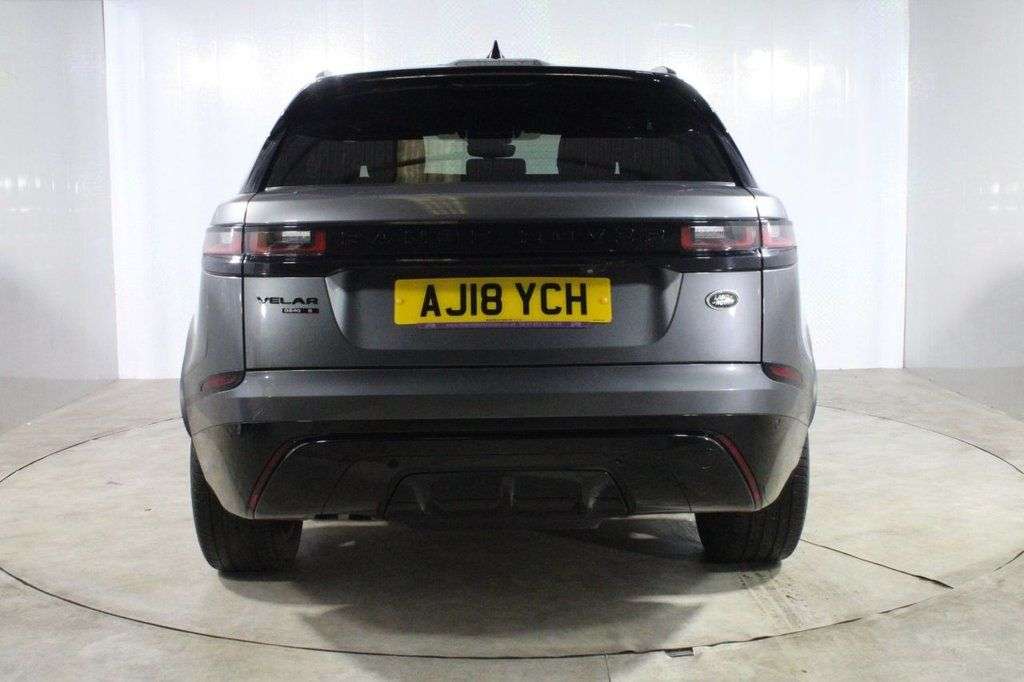 2018 LAND ROVER RANGE ROVER VELAR 2018 LAND ROVER RANGE ROVER VELAR