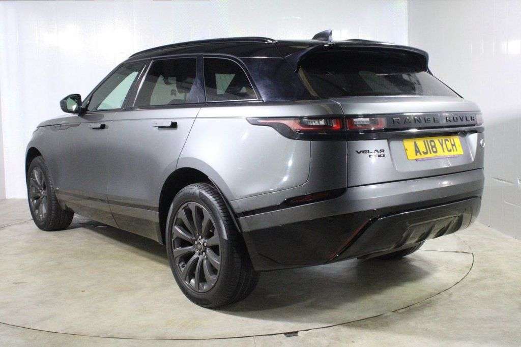 2018 LAND ROVER RANGE ROVER VELAR 2018 LAND ROVER RANGE ROVER VELAR