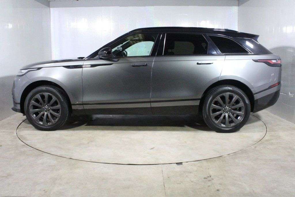 2018 LAND ROVER RANGE ROVER VELAR 2018 LAND ROVER RANGE ROVER VELAR