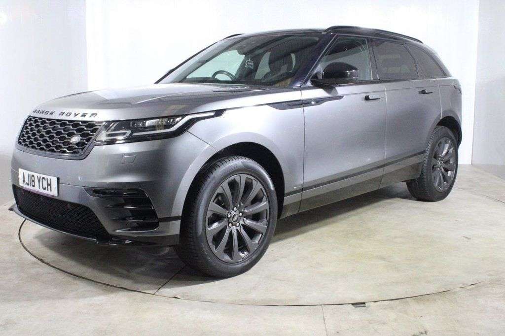 2018 LAND ROVER RANGE ROVER VELAR 2018 LAND ROVER RANGE ROVER VELAR