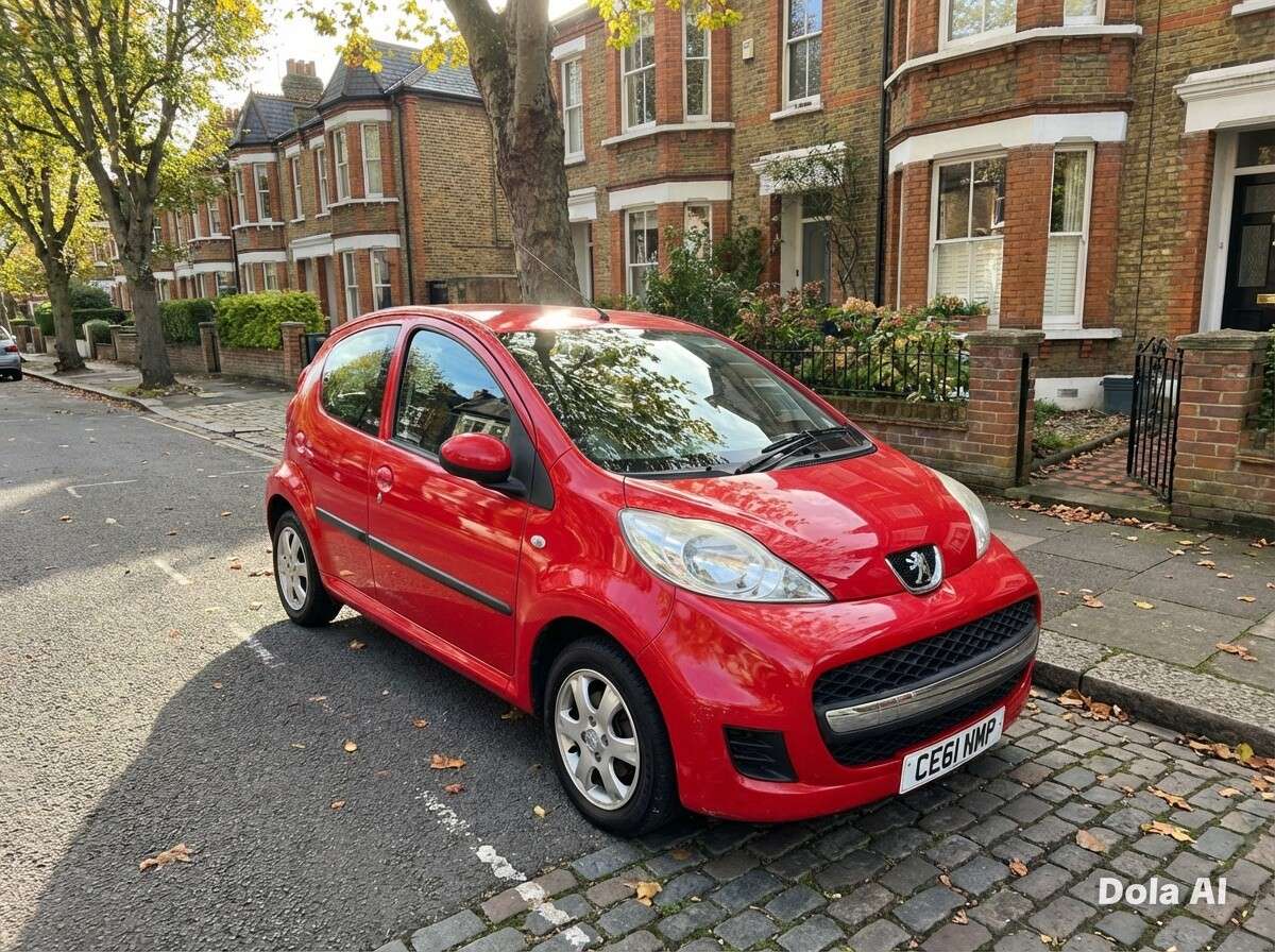 A 2011 PEUGEOT 107 1.0 12V Urban Hatchback 5dr Petrol 2 Tronic Euro 5 (68 ps) A 2011 PEUGEOT 107 1.0 12V Urban Hatchback 5dr Petrol 2 Tronic Euro 5 (68 ps)