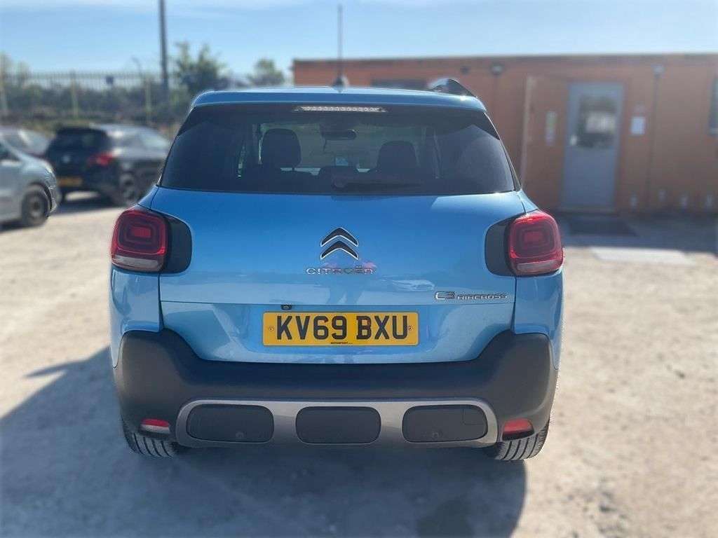 2019 CITROEN C3 AIRCROSS 2019 CITROEN C3 AIRCROSS