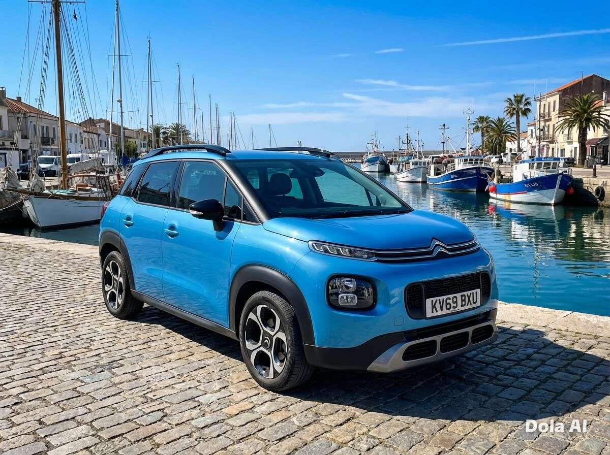 A 2019 CITROEN C3 AIRCROSS 1.5 BlueHDi Flair SUV 5dr Diesel Manual Euro 6 (100 ps) A 2019 CITROEN C3 AIRCROSS 1.5 BlueHDi Flair SUV 5dr Diesel Manual Euro 6 (100 ps)