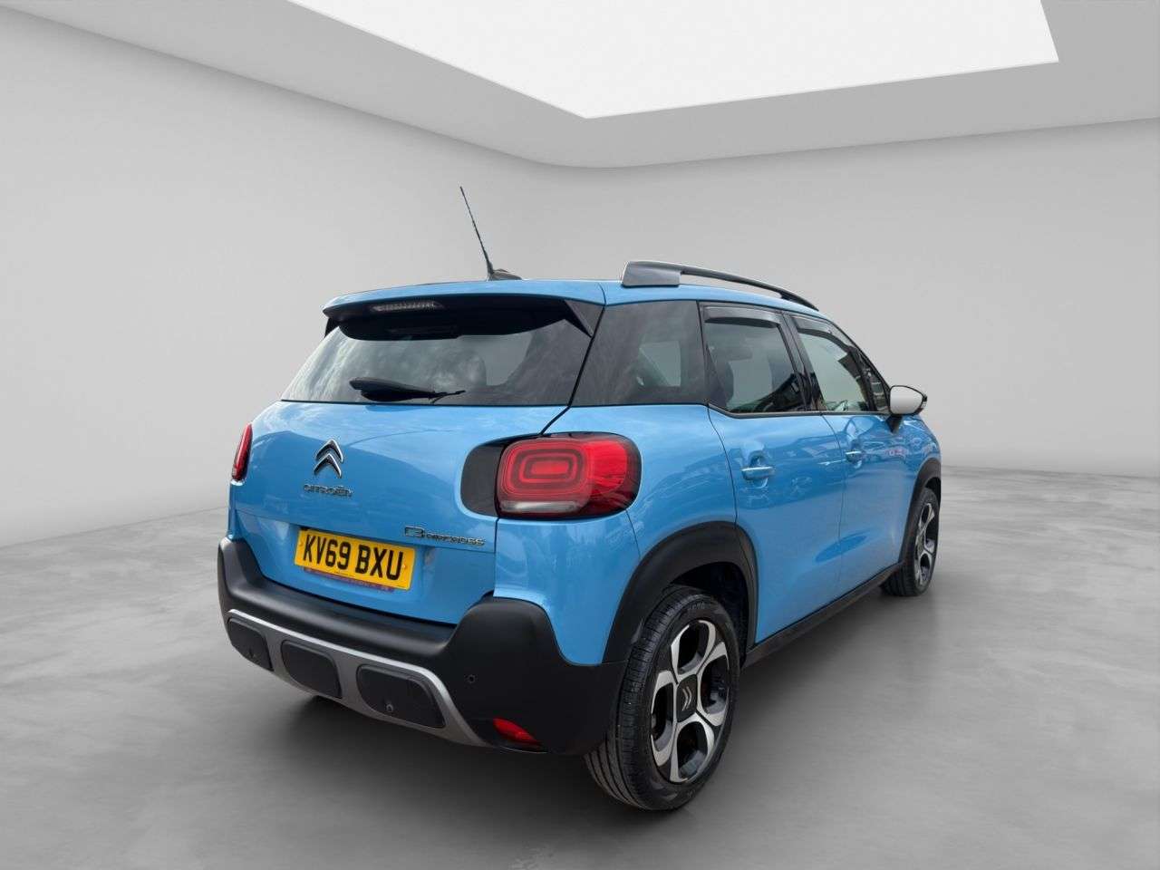 2019 CITROEN C3 AIRCROSS 2019 CITROEN C3 AIRCROSS