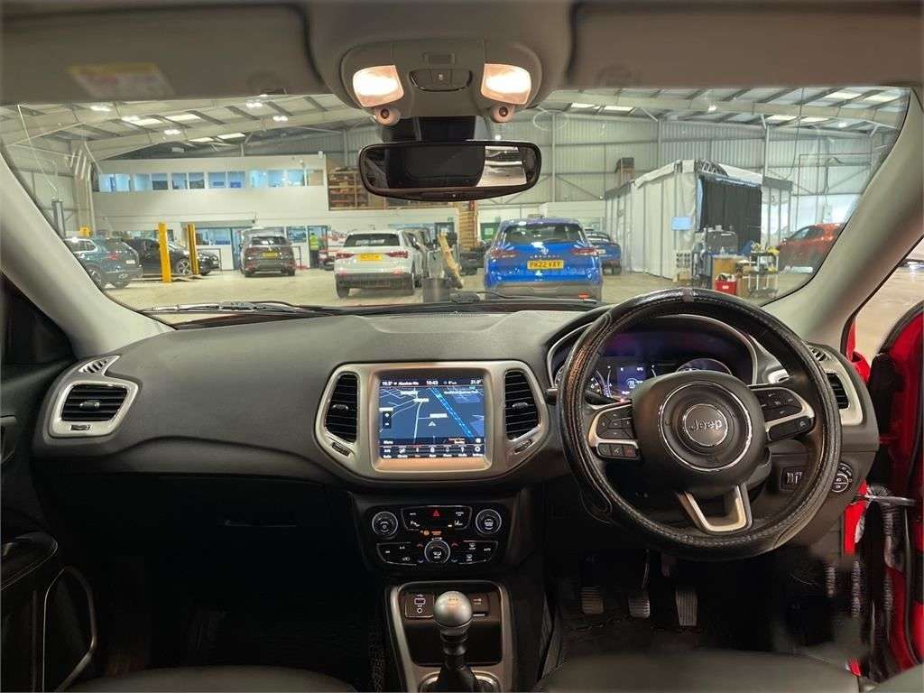 A 2019 JEEP COMPASS 1.4T MultiAirII Longitude SUV 5dr Petrol Manual Euro 6 (s/s) (140 ps) A 2019 JEEP COMPASS 1.4T MultiAirII Longitude SUV 5dr Petrol Manual Euro 6 (s/s) (140 ps)