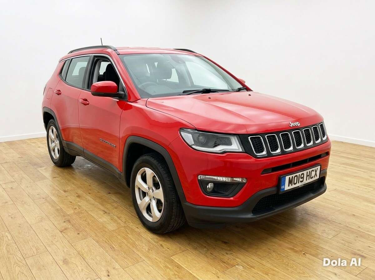 A 2019 JEEP COMPASS 1.4T MultiAirII Longitude SUV 5dr Petrol Manual Euro 6 (s/s) (140 ps) A 2019 JEEP COMPASS 1.4T MultiAirII Longitude SUV 5dr Petrol Manual Euro 6 (s/s) (140 ps)