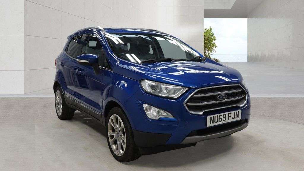 A 2019 FORD ECOSPORT 1.0T EcoBoost GPF Titanium SUV 5dr Petrol Manual Euro 6 (s/s) (125 ps) A 2019 FORD ECOSPORT 1.0T EcoBoost GPF Titanium SUV 5dr Petrol Manual Euro 6 (s/s) (125 ps)