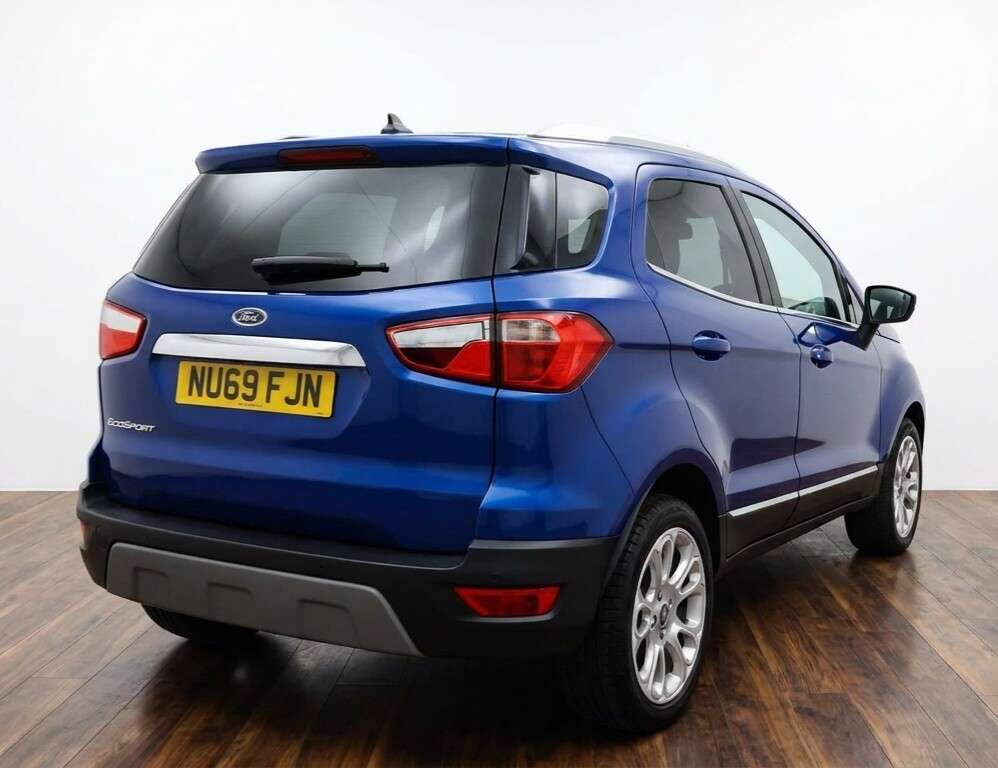 2019 FORD ECOSPORT 2019 FORD ECOSPORT