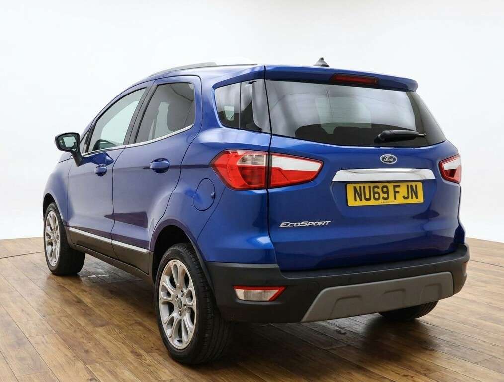 A 2019 FORD ECOSPORT 1.0T EcoBoost GPF Titanium SUV 5dr Petrol Manual Euro 6 (s/s) (125 ps) A 2019 FORD ECOSPORT 1.0T EcoBoost GPF Titanium SUV 5dr Petrol Manual Euro 6 (s/s) (125 ps)