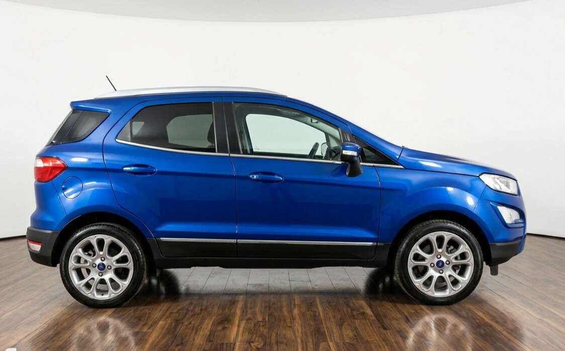 A 2019 FORD ECOSPORT 1.0T EcoBoost GPF Titanium SUV 5dr Petrol Manual Euro 6 (s/s) (125 ps) A 2019 FORD ECOSPORT 1.0T EcoBoost GPF Titanium SUV 5dr Petrol Manual Euro 6 (s/s) (125 ps)