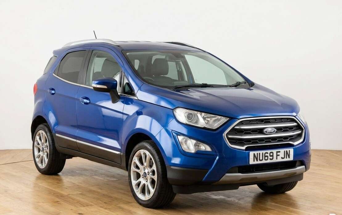 A 2019 FORD ECOSPORT 1.0T EcoBoost GPF Titanium SUV 5dr Petrol Manual Euro 6 (s/s) (125 ps) A 2019 FORD ECOSPORT 1.0T EcoBoost GPF Titanium SUV 5dr Petrol Manual Euro 6 (s/s) (125 ps)