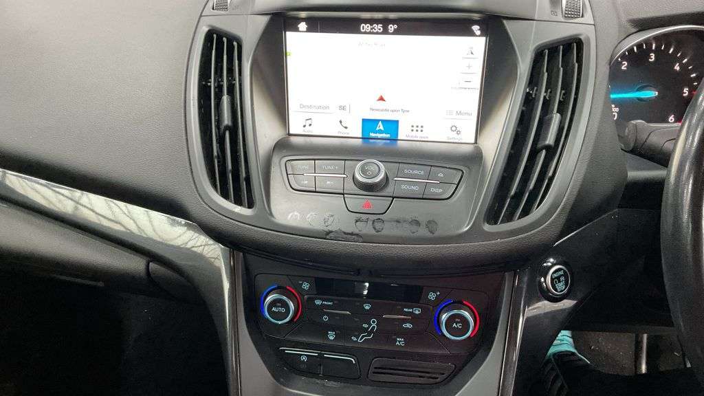 2018 FORD KUGA 2018 FORD KUGA