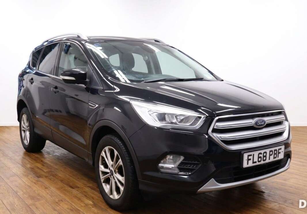 A 2018 FORD KUGA 1.5 TDCi Titanium SUV 5dr Diesel Manual Euro 6 (s/s) (120 ps) A 2018 FORD KUGA 1.5 TDCi Titanium SUV 5dr Diesel Manual Euro 6 (s/s) (120 ps)