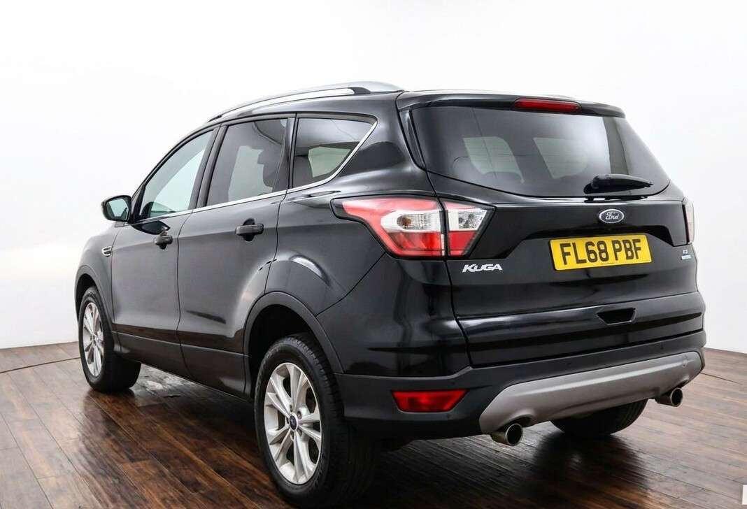 2018 FORD KUGA 2018 FORD KUGA