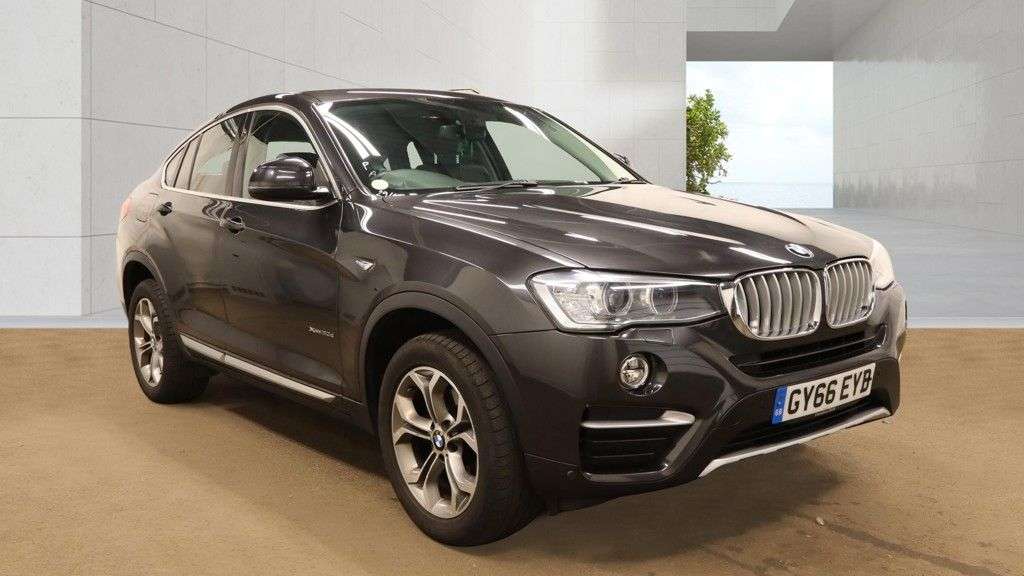 A 2016 BMW X4 2.0 20d xLine SUV 5dr Diesel Auto xDrive Euro 6 (s/s) (190 ps) A 2016 BMW X4 2.0 20d xLine SUV 5dr Diesel Auto xDrive Euro 6 (s/s) (190 ps)