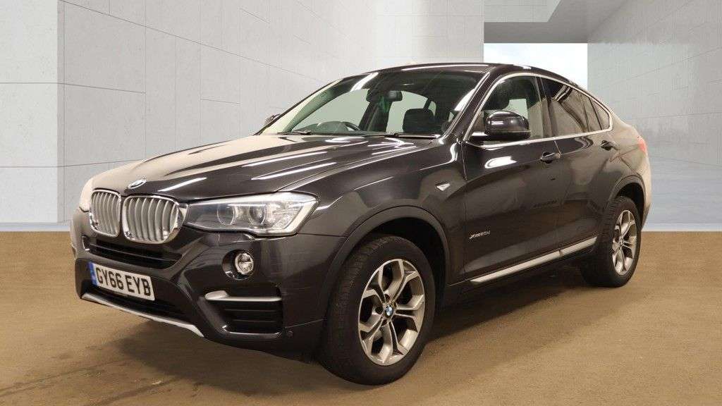 A 2016 BMW X4 2.0 20d xLine SUV 5dr Diesel Auto xDrive Euro 6 (s/s) (190 ps) A 2016 BMW X4 2.0 20d xLine SUV 5dr Diesel Auto xDrive Euro 6 (s/s) (190 ps)