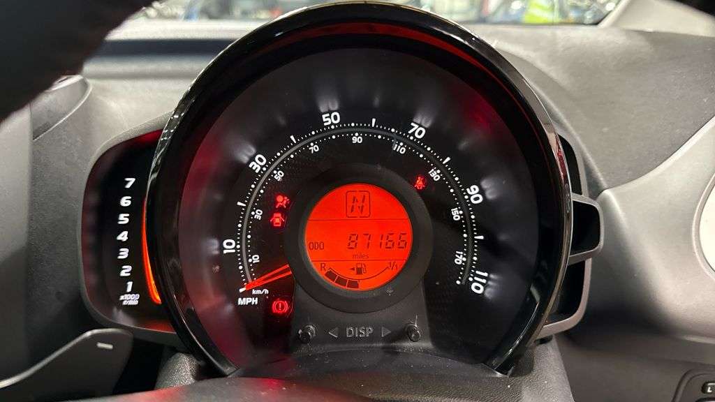2019 TOYOTA AYGO 2019 TOYOTA AYGO
