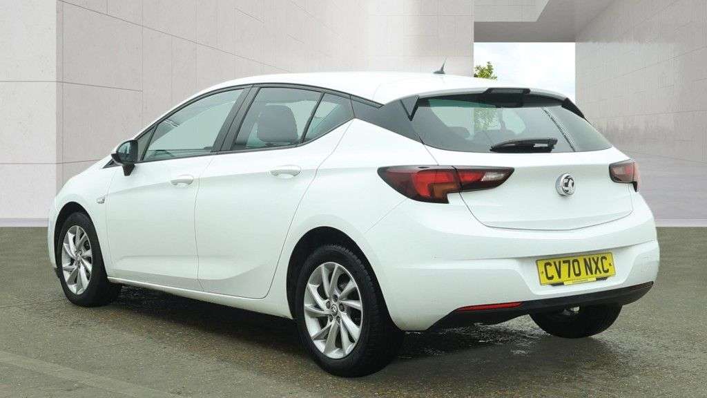 2020 VAUXHALL ASTRA 2020 VAUXHALL ASTRA