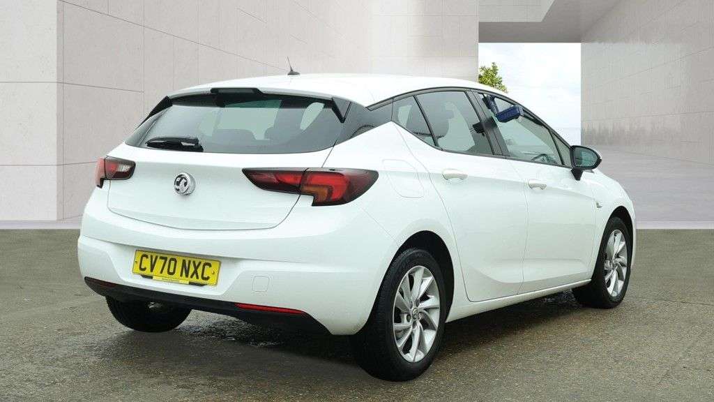 2020 VAUXHALL ASTRA 2020 VAUXHALL ASTRA
