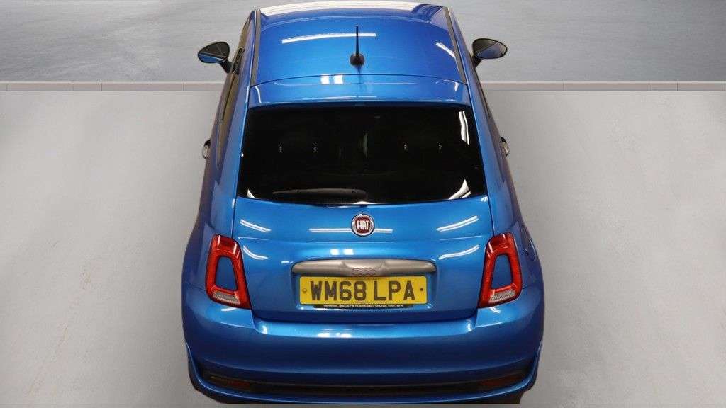 2019 FIAT 500 2019 FIAT 500