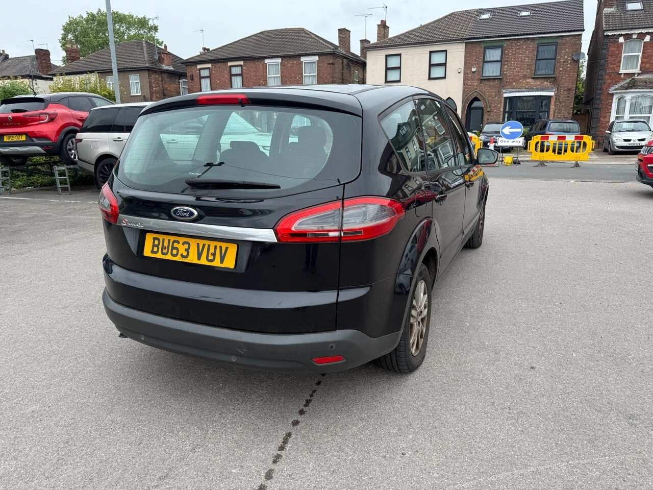 2013 FORD S-MAX 2013 FORD S-MAX