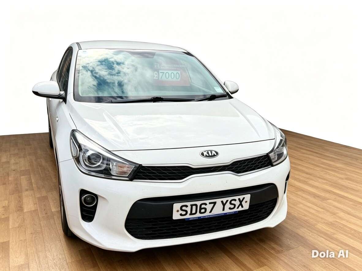 A 2017 KIA RIO 1.25 1 Hatchback 5dr Petrol Manual Euro 6 (s/s) (83 bhp) A 2017 KIA RIO 1.25 1 Hatchback 5dr Petrol Manual Euro 6 (s/s) (83 bhp)