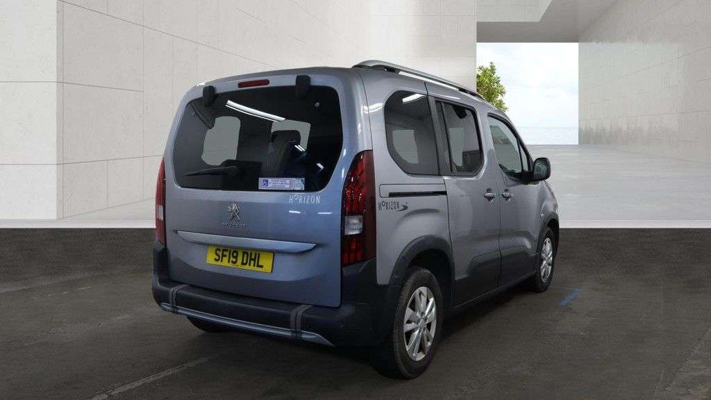 2019 PEUGEOT RIFTER 2019 PEUGEOT RIFTER