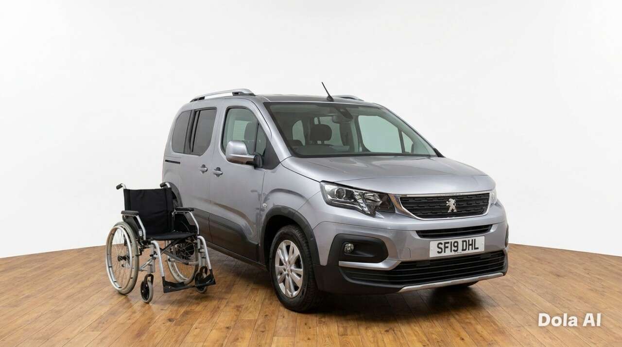 A 2019 PEUGEOT RIFTER **WAV** 1.5 BlueHDi Allure Standard MPV 5dr Diesel Manual Euro 6 (100 ps) A 2019 PEUGEOT RIFTER **WAV** 1.5 BlueHDi Allure Standard MPV 5dr Diesel Manual Euro 6 (100 ps)